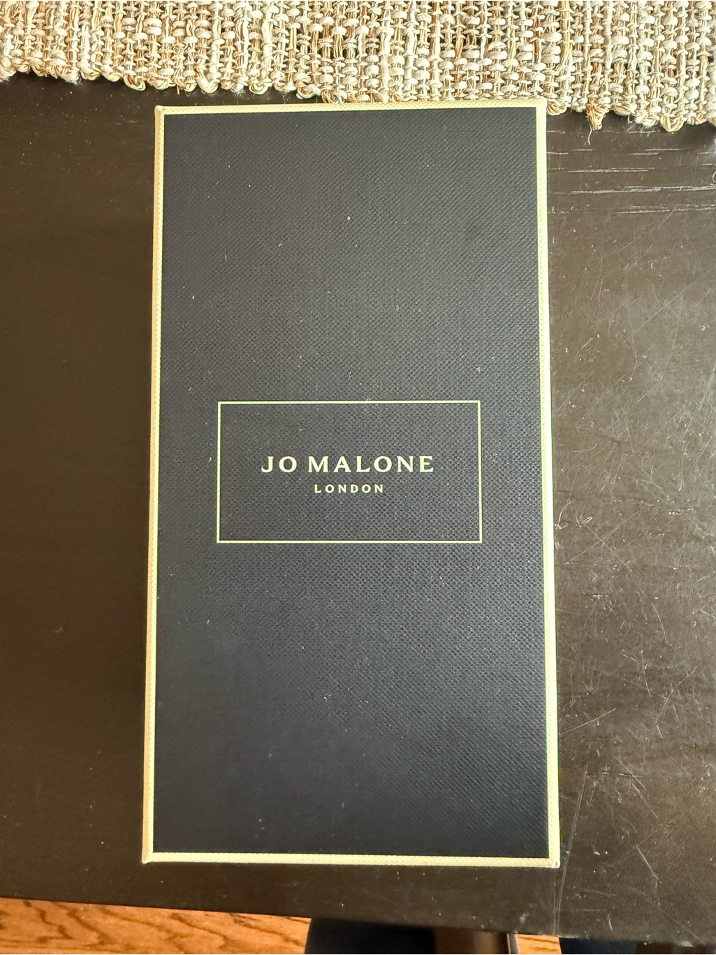 Jo Malone Cream Presentation Box With Subtle Texture